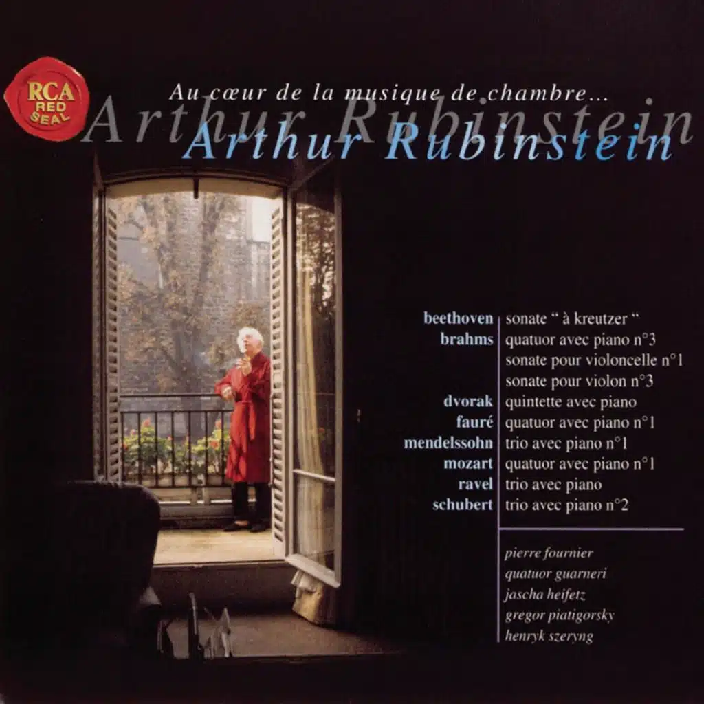 Gregor Piatigorsky & Arthur Rubinstein
