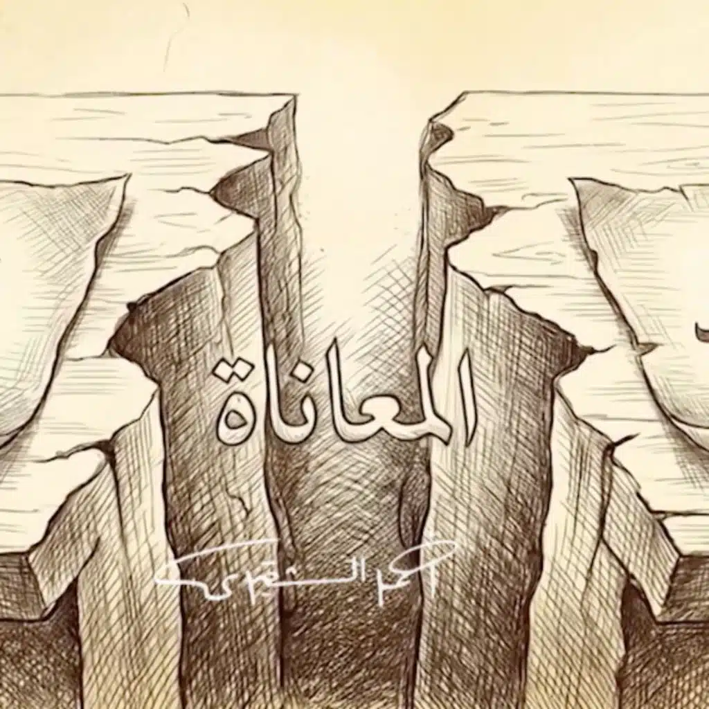 سكينة | المعاناة