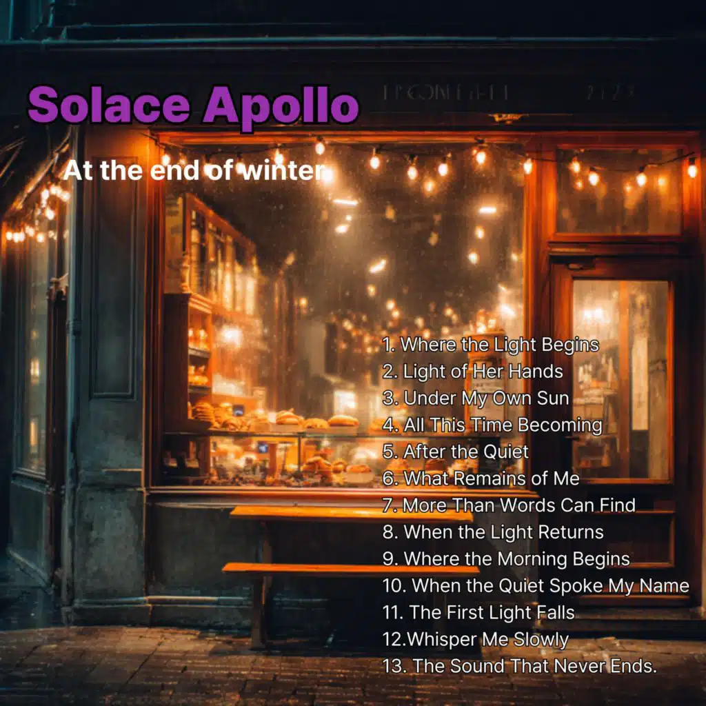 At the end of winter