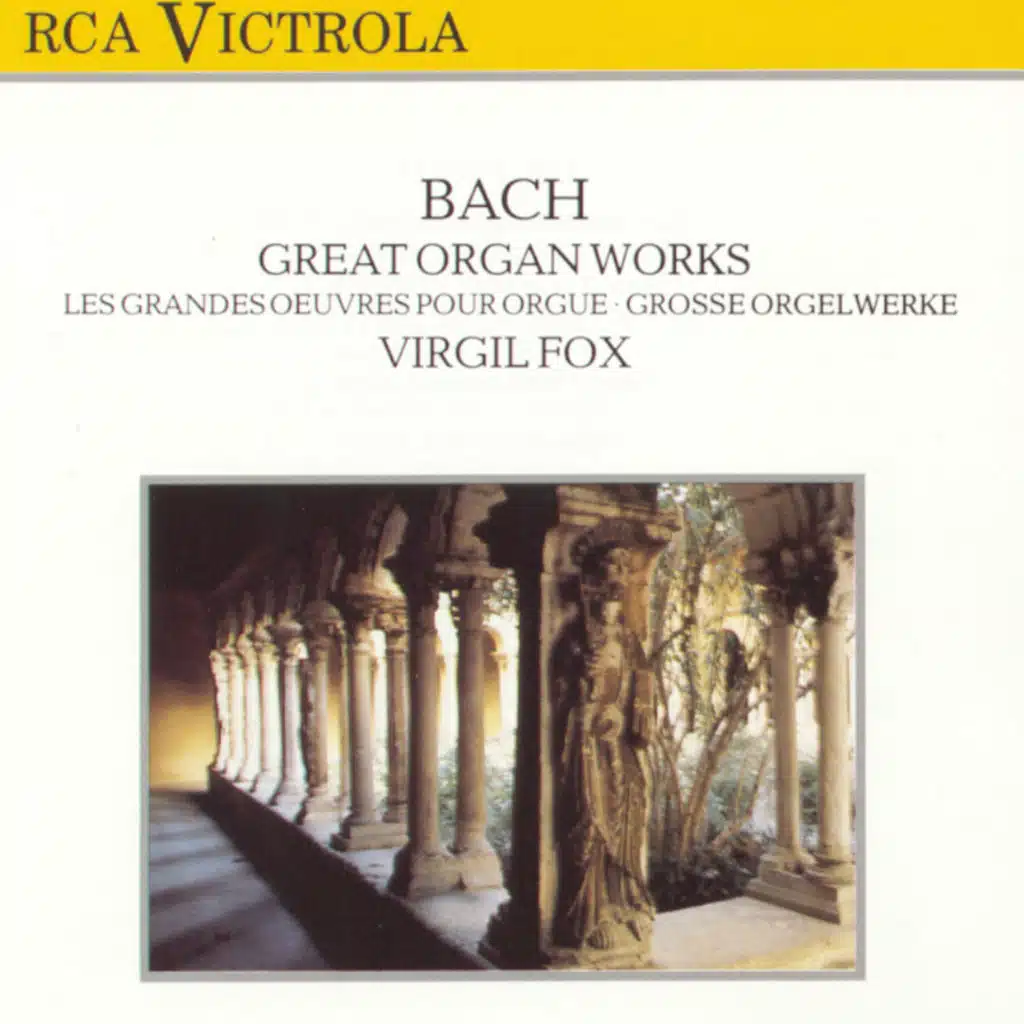 Organ Works: Bach