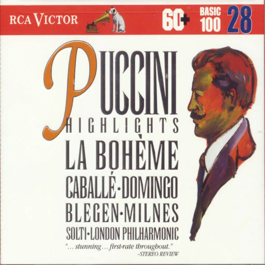 Puccini: Highlights From La Boheme