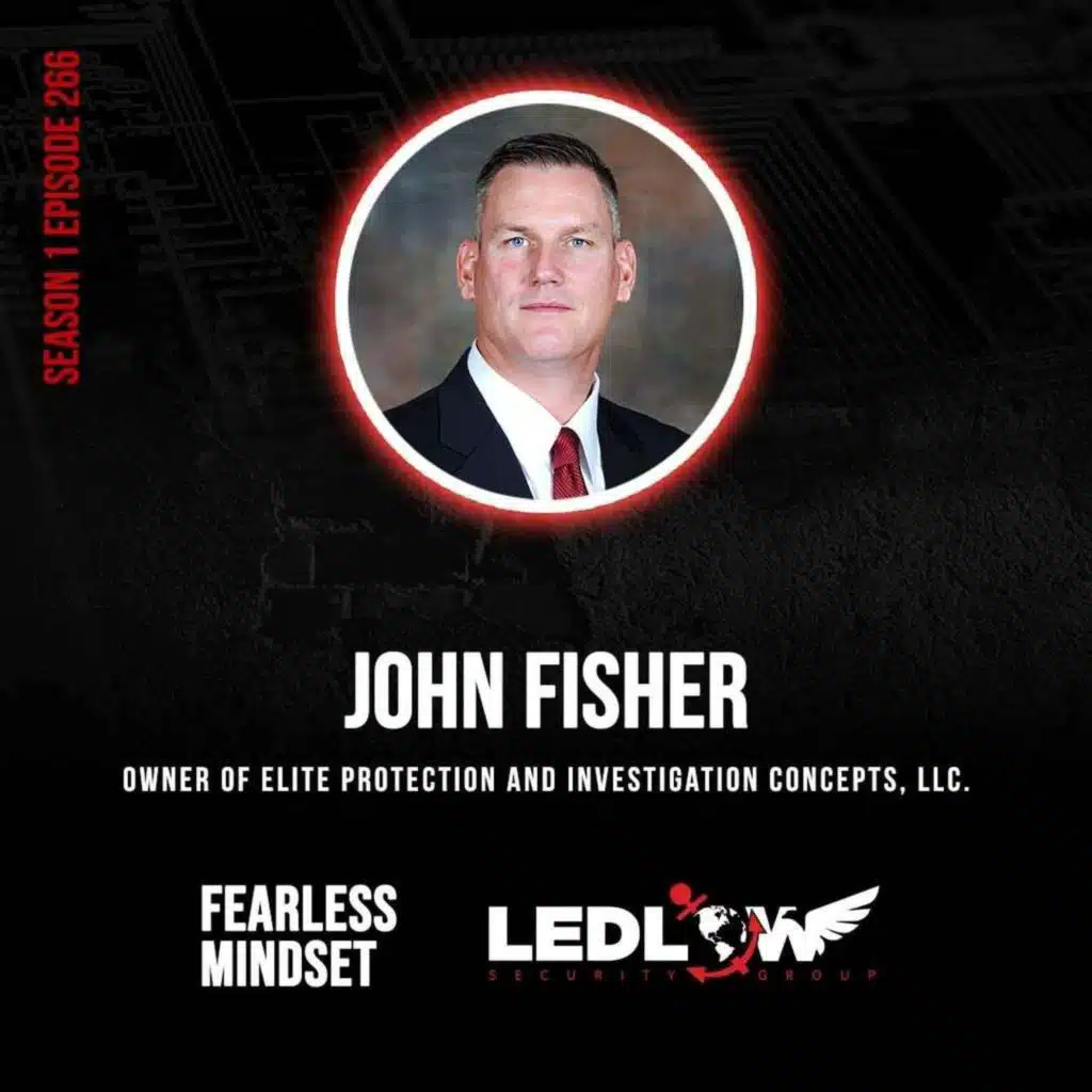 Episode 266 - Private vs. Government Sector Security with John Fisher