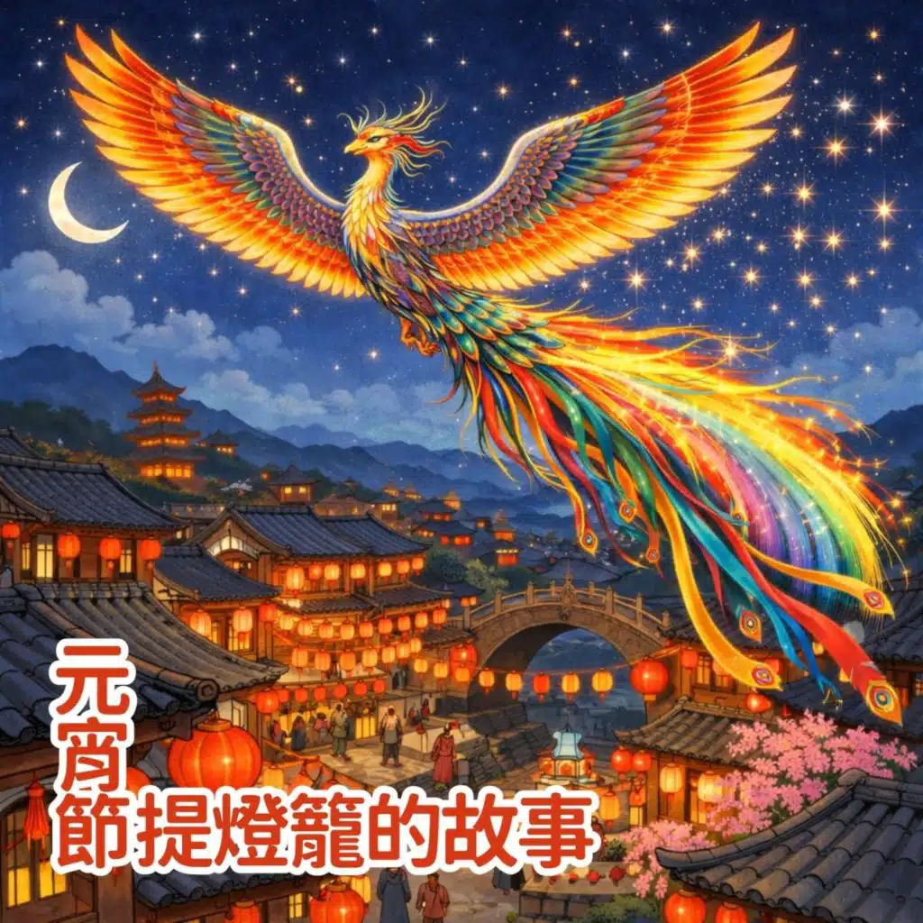 🐴 Horse好事來了🧨 元宵節提燈籠的故事(2026版) 