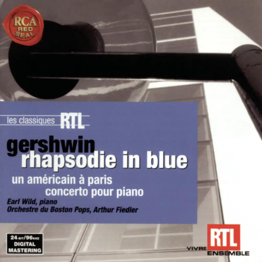 Gershwin: Rhapsodie In Blue, Un Américan + Paris, Concerto Pour Piano