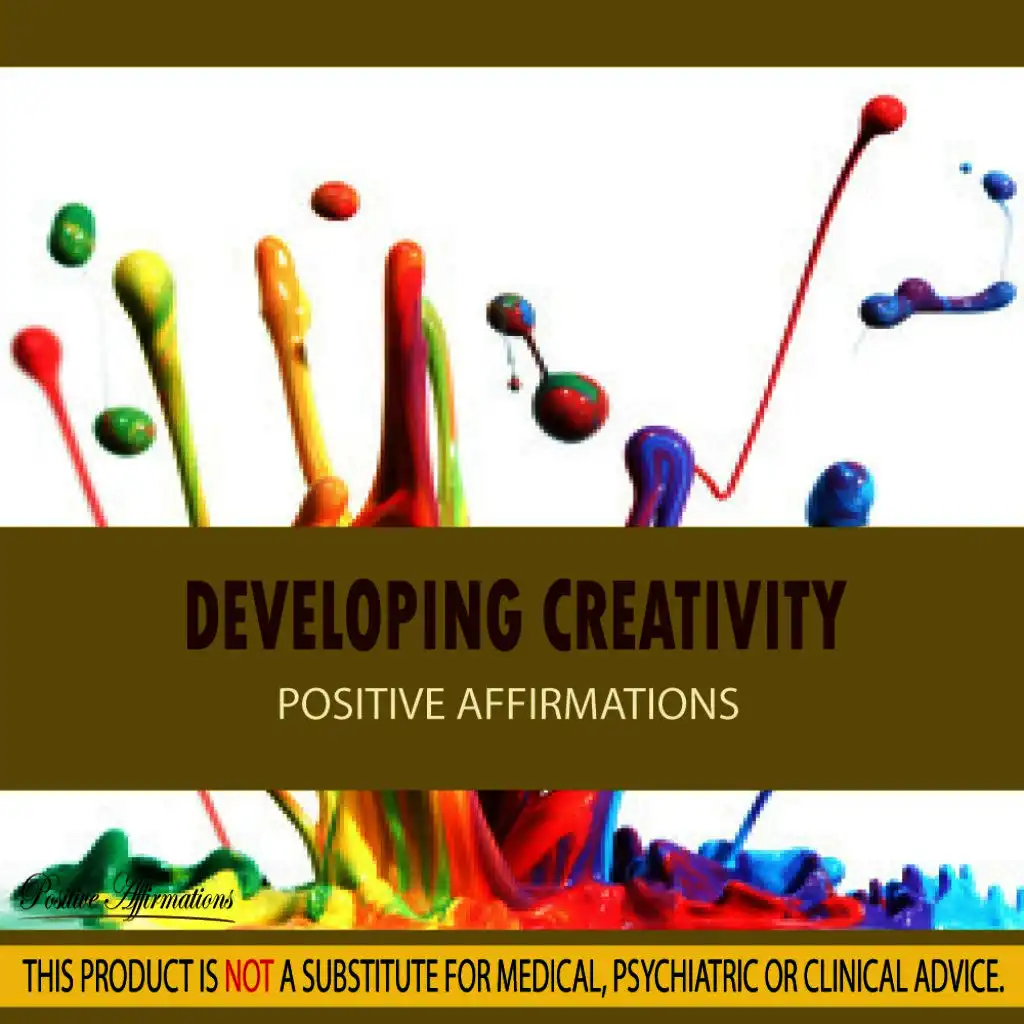 Developing Creativity - Positive Affirmations - Crackling Fire