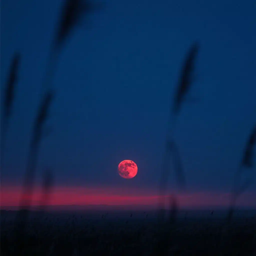 Saat malam mulai tenggelam