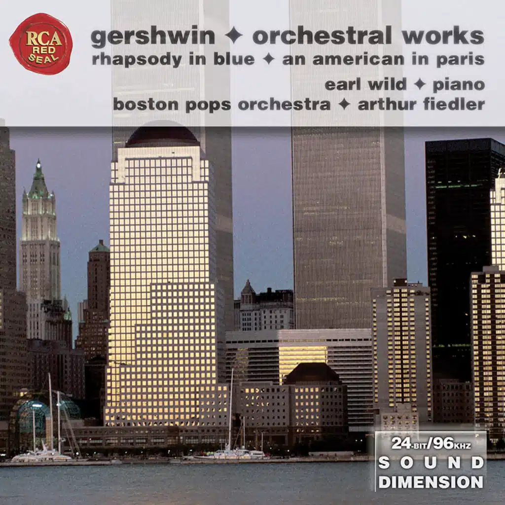 Dimension Vol. 19: Gershwin - Orchestral Music
