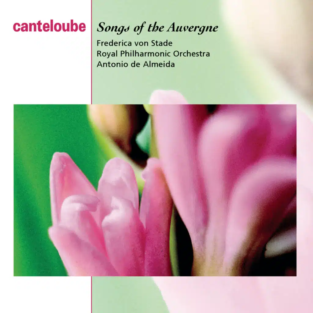 Frederica von Stade, Antonio De Almeida & Royal Philharmonic Orchestra