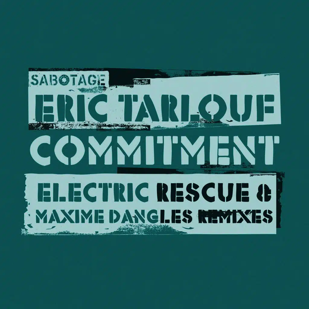 Eric Tarlouf - Commitment