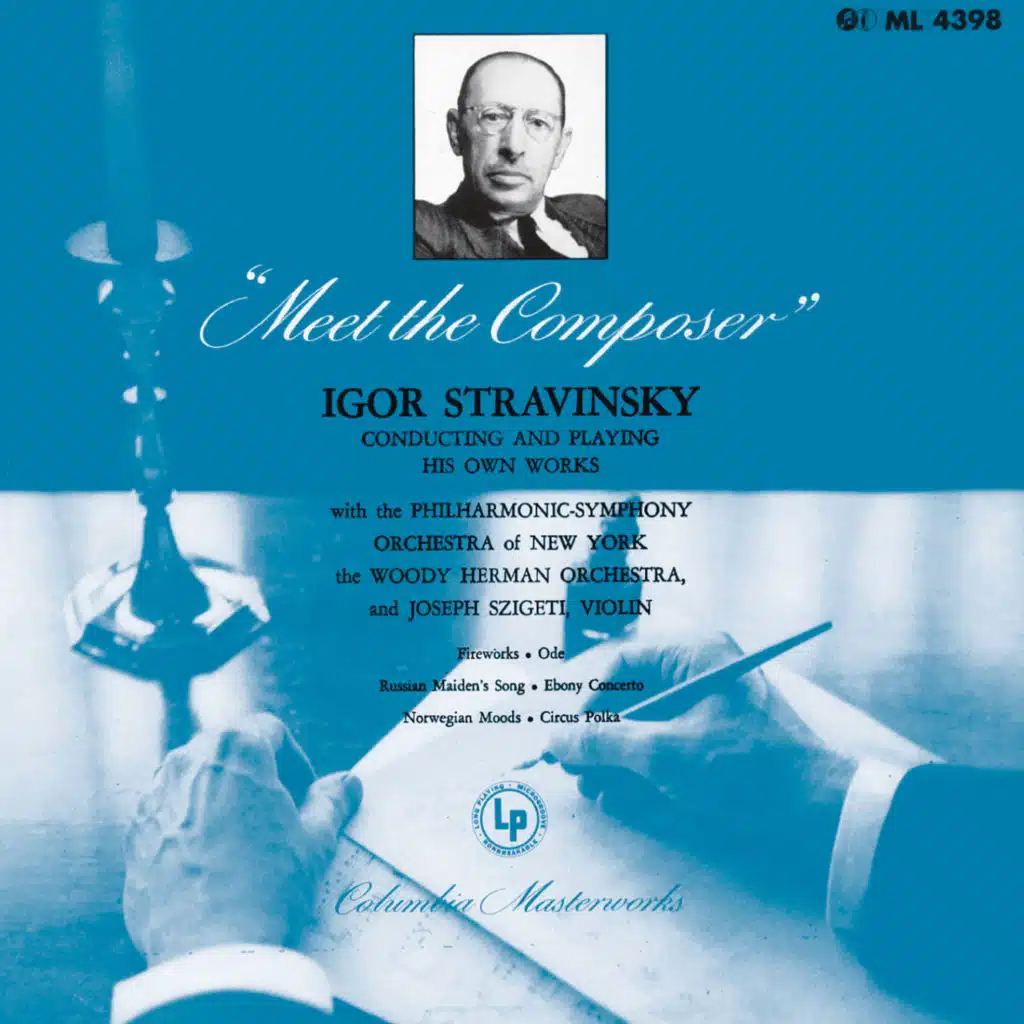 Meet the Composer: Igor Stravinsky Conducting and Playing His Own Works