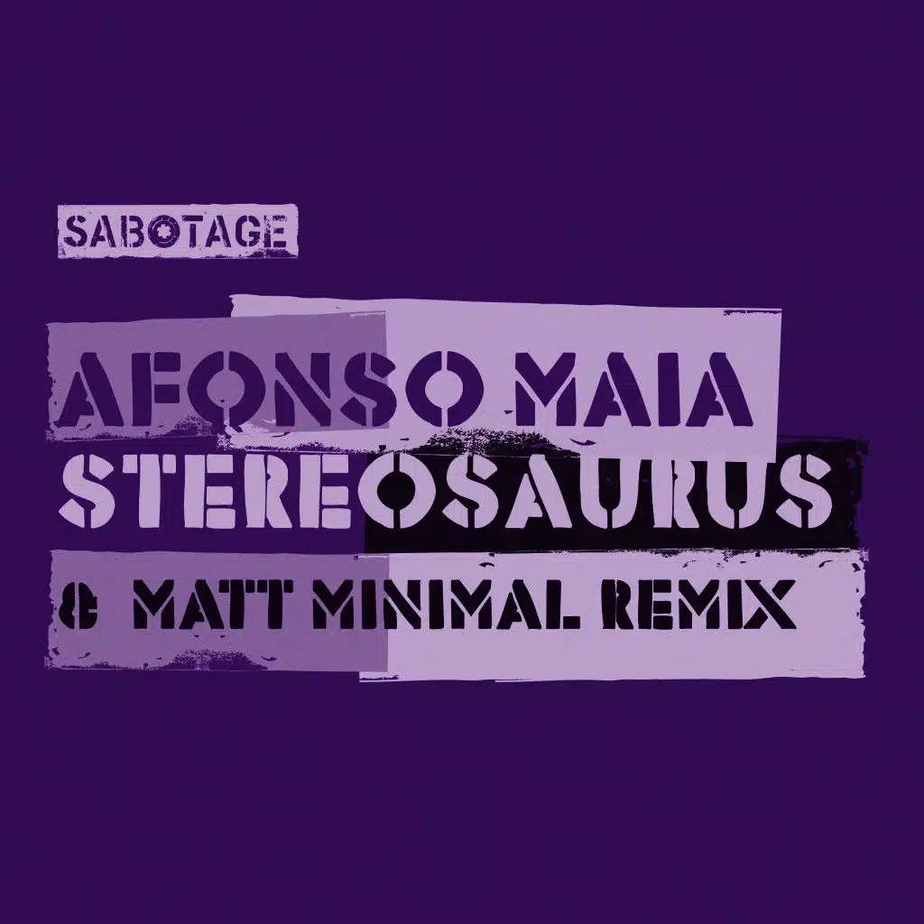 Afonso Maia - Stereosaurus