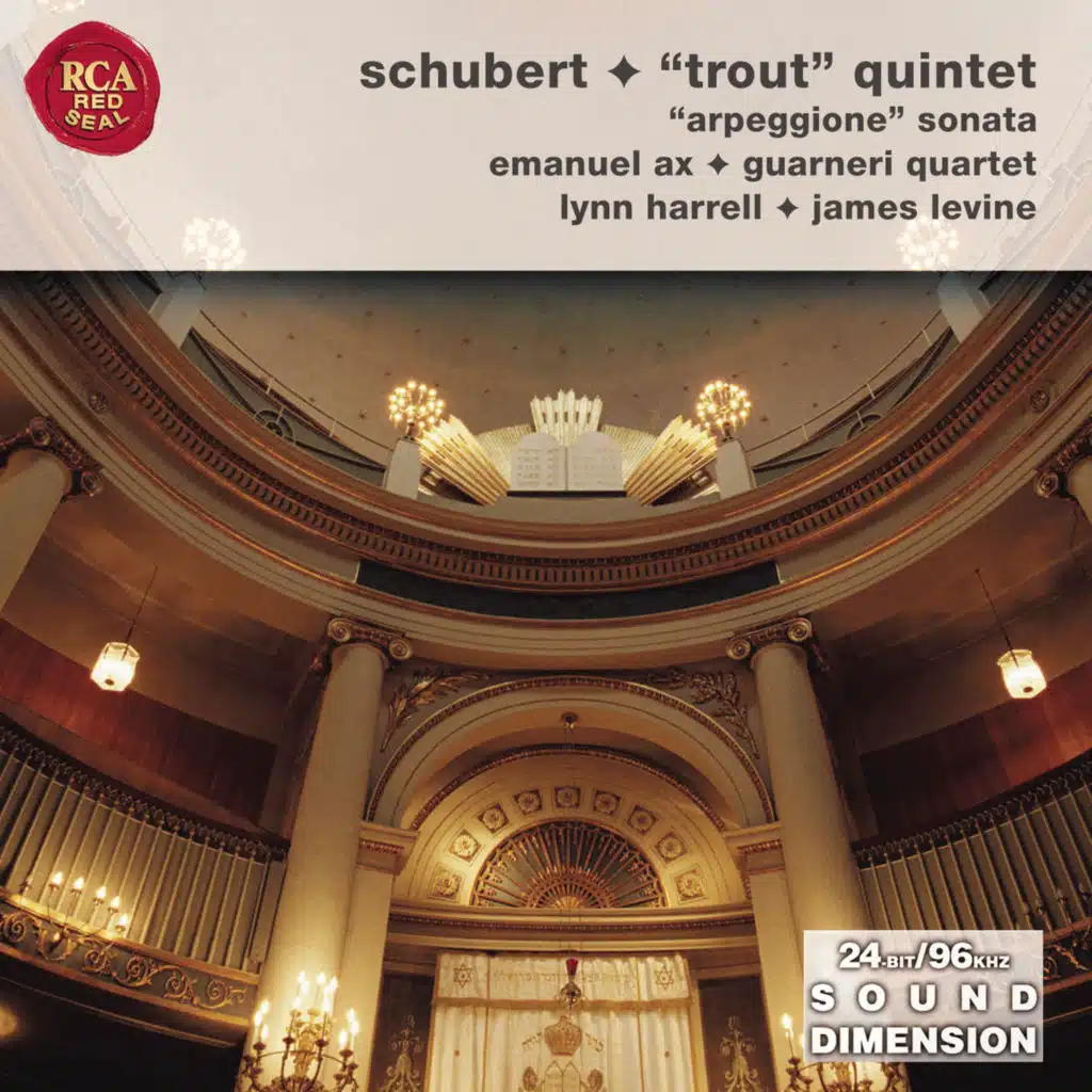 Schubert, Trout Quintet; Arpeggione Sonata