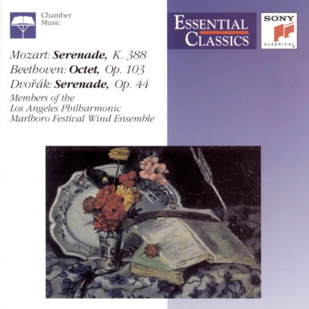 Mozart: Serenade, K. 388 - Beethoven: Octet, Op. 103 - Dvorák: Serenade, Op. 44