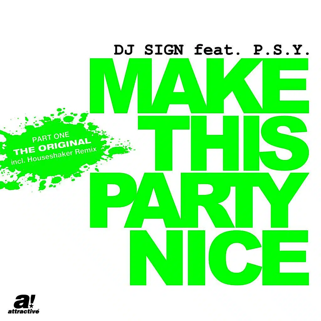 Make This Party Nice (Original Radio Mix)