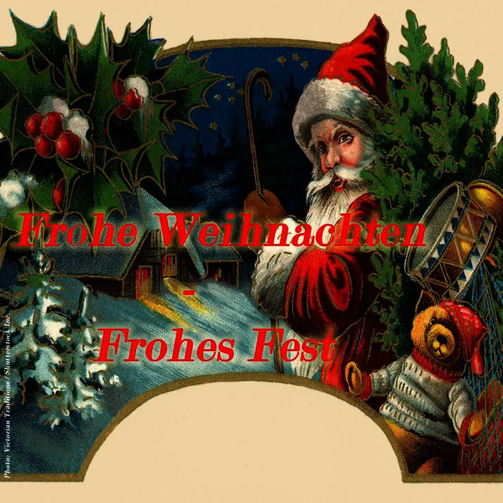 Frohe Weihnachten - Frohes Fest