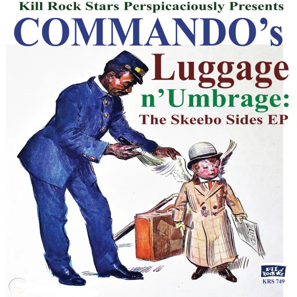 LUGGAGE N’ UMBRAGE: The Skeebo Sides EP