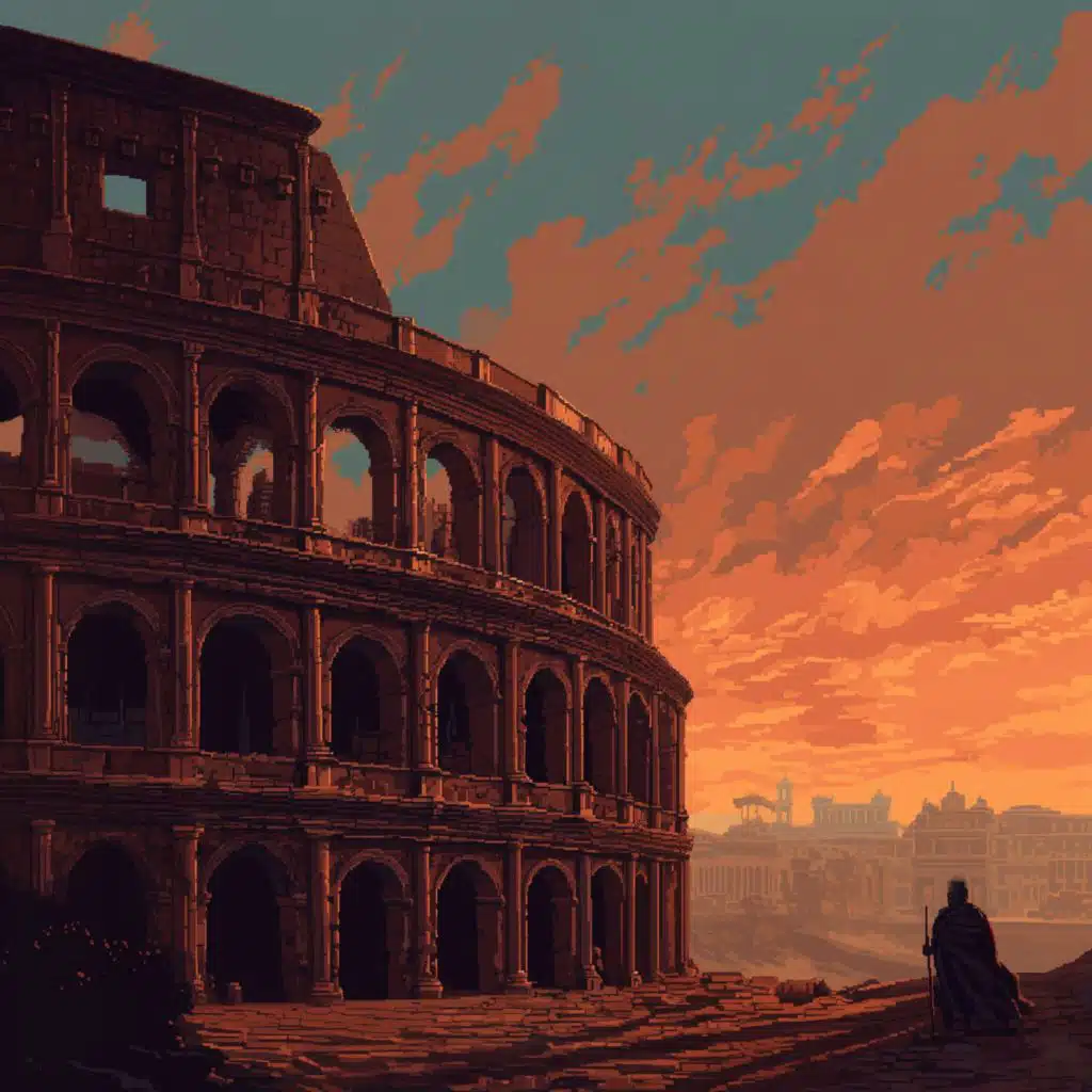 Ashes Of The Empire: Roman Music For Sleep