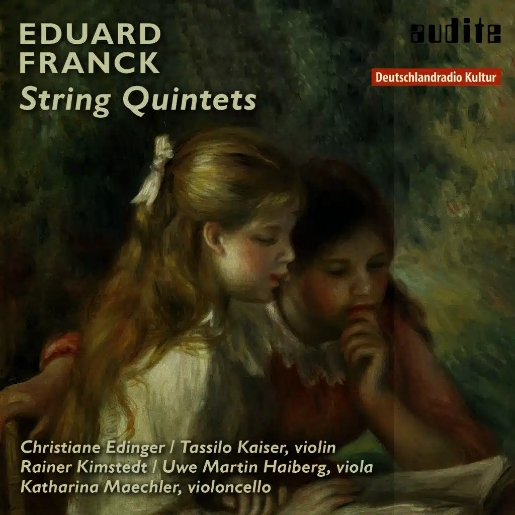 Eduard Franck: String Quintets