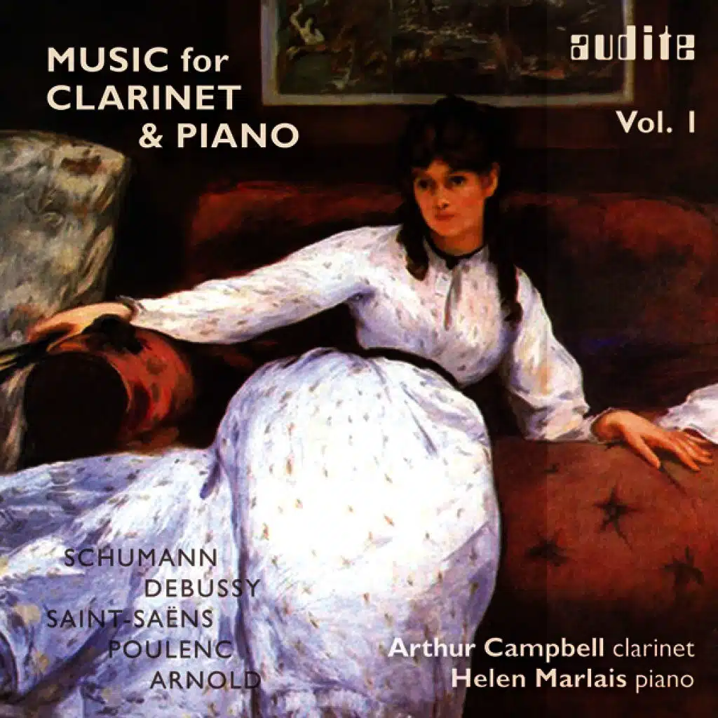 Sonatina for Clarinet and Piano: Andantino