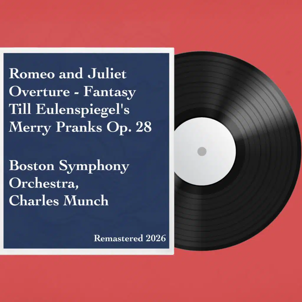 Boston Symphony Orchestra & Charles Munch