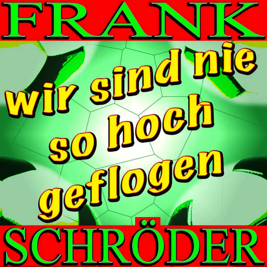 Wir sind nie so hoch geflogen