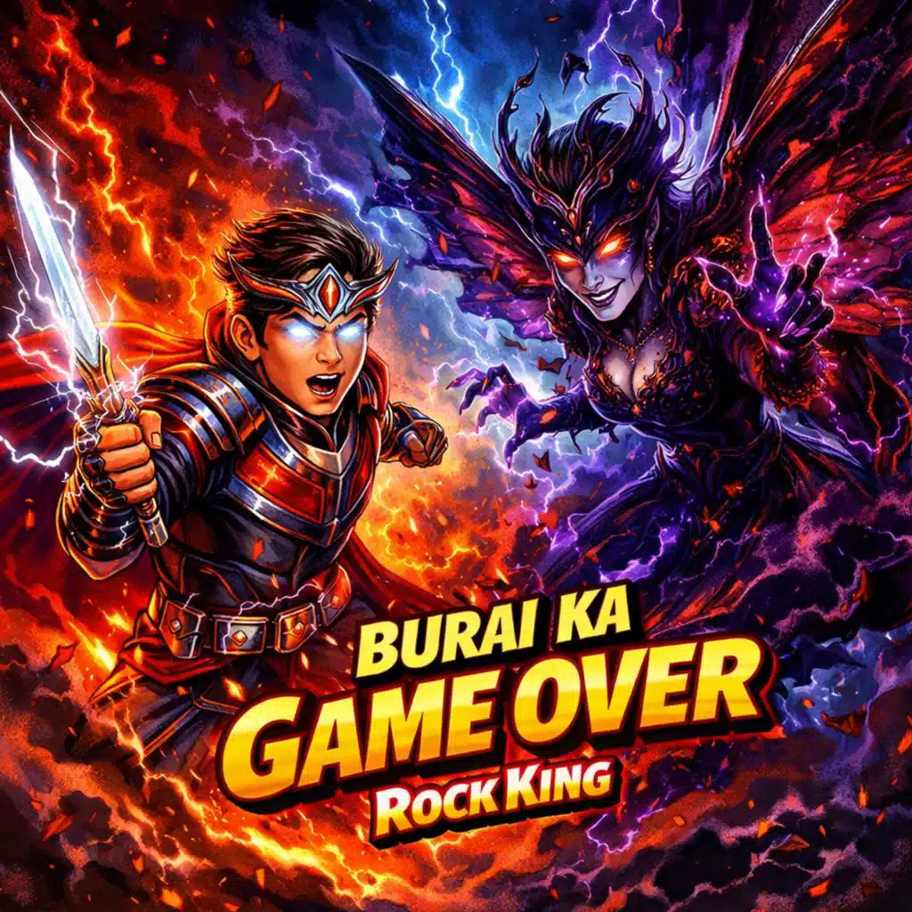 BURAI KA GAME OVER