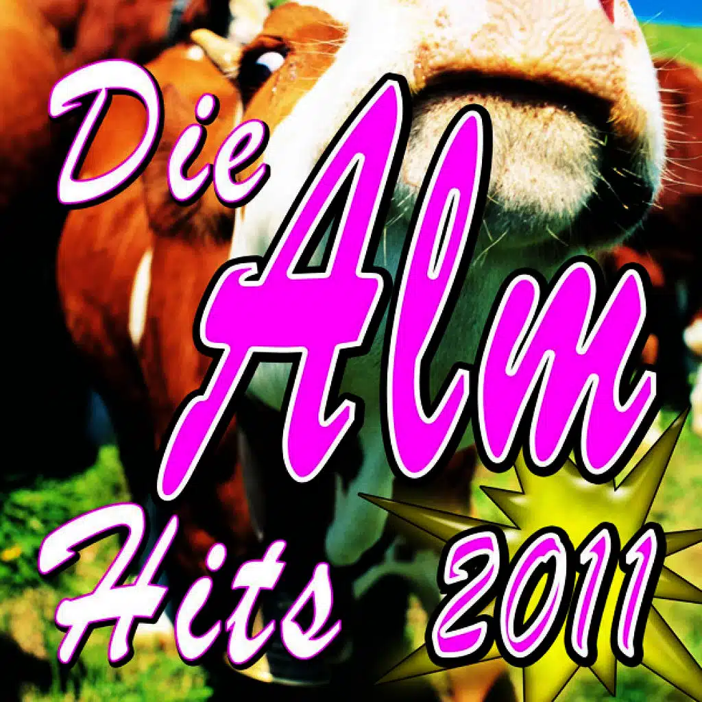 Die Alm Hits 2011