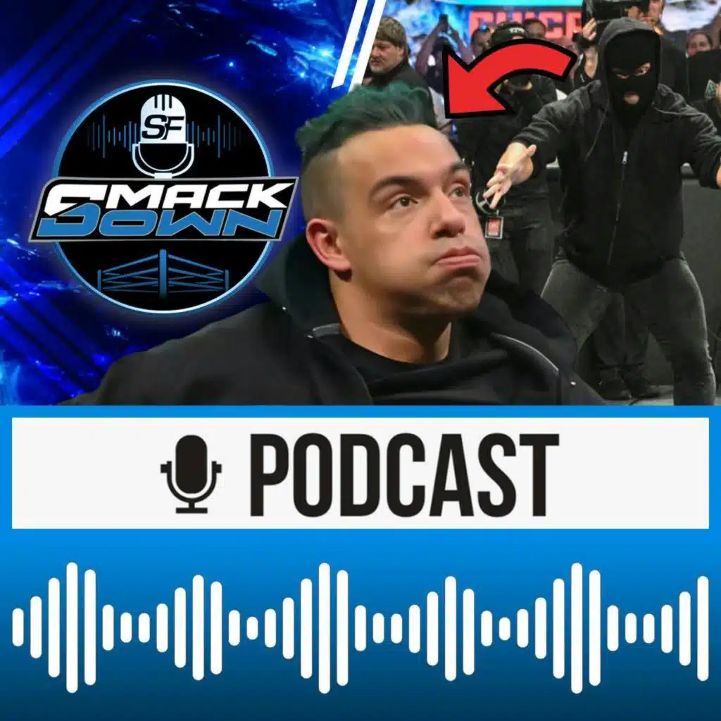 WWE SmackDown 🔵 MASKE RUNTER! Aber wer bist du? - Wrestling Review 27.02.2026