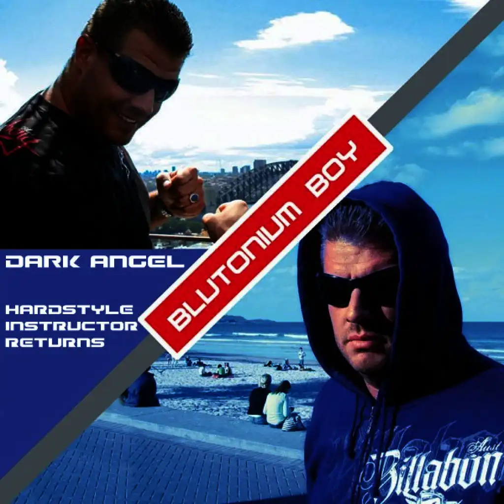 Dark Angel (Blutonium Boy vs. DJ Neo Hardstyle Mix)