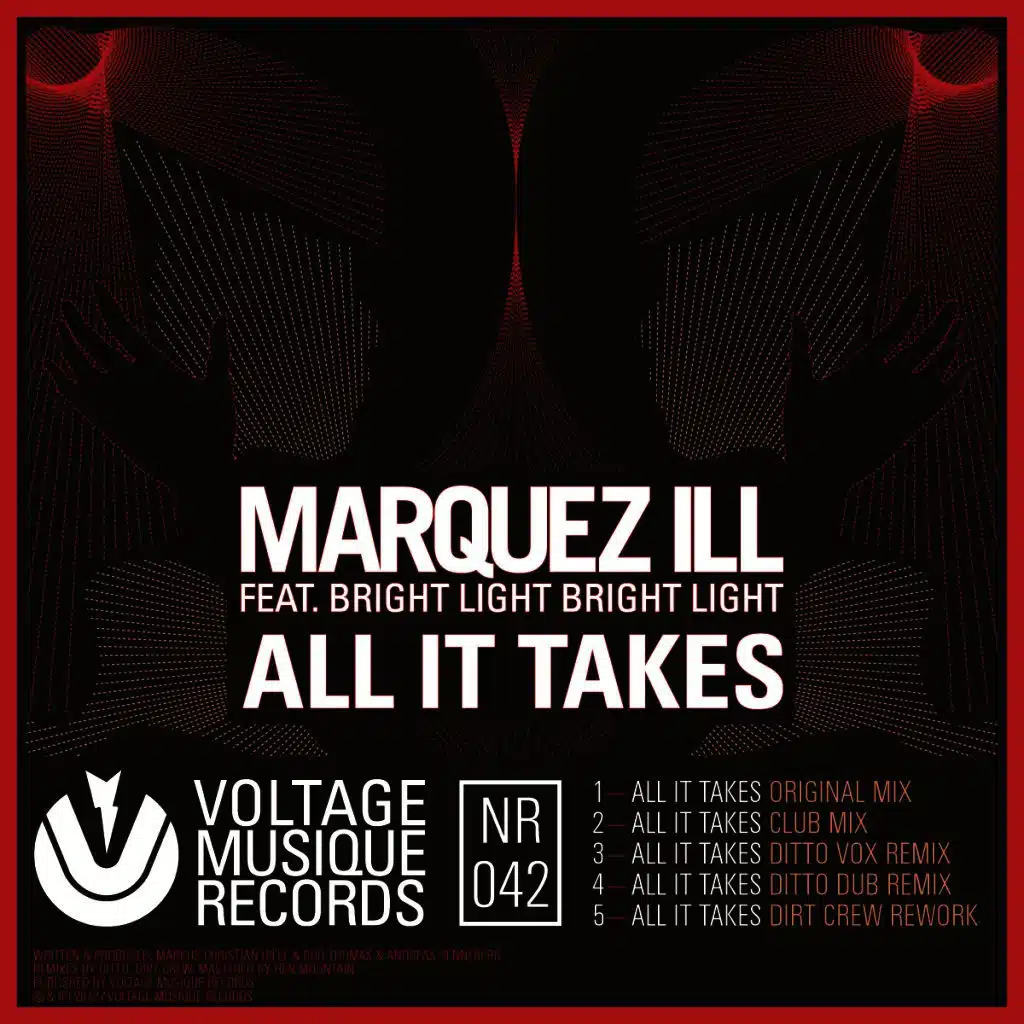 All It Takes (Ditto Vox Remix)