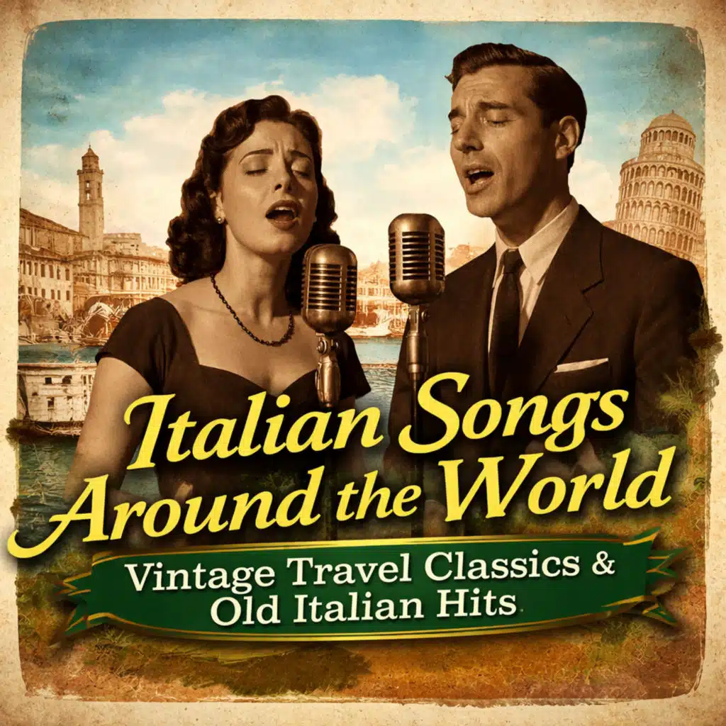 Italian Songs Around the World – Vintage Travel Classics & Old Italian Hits
