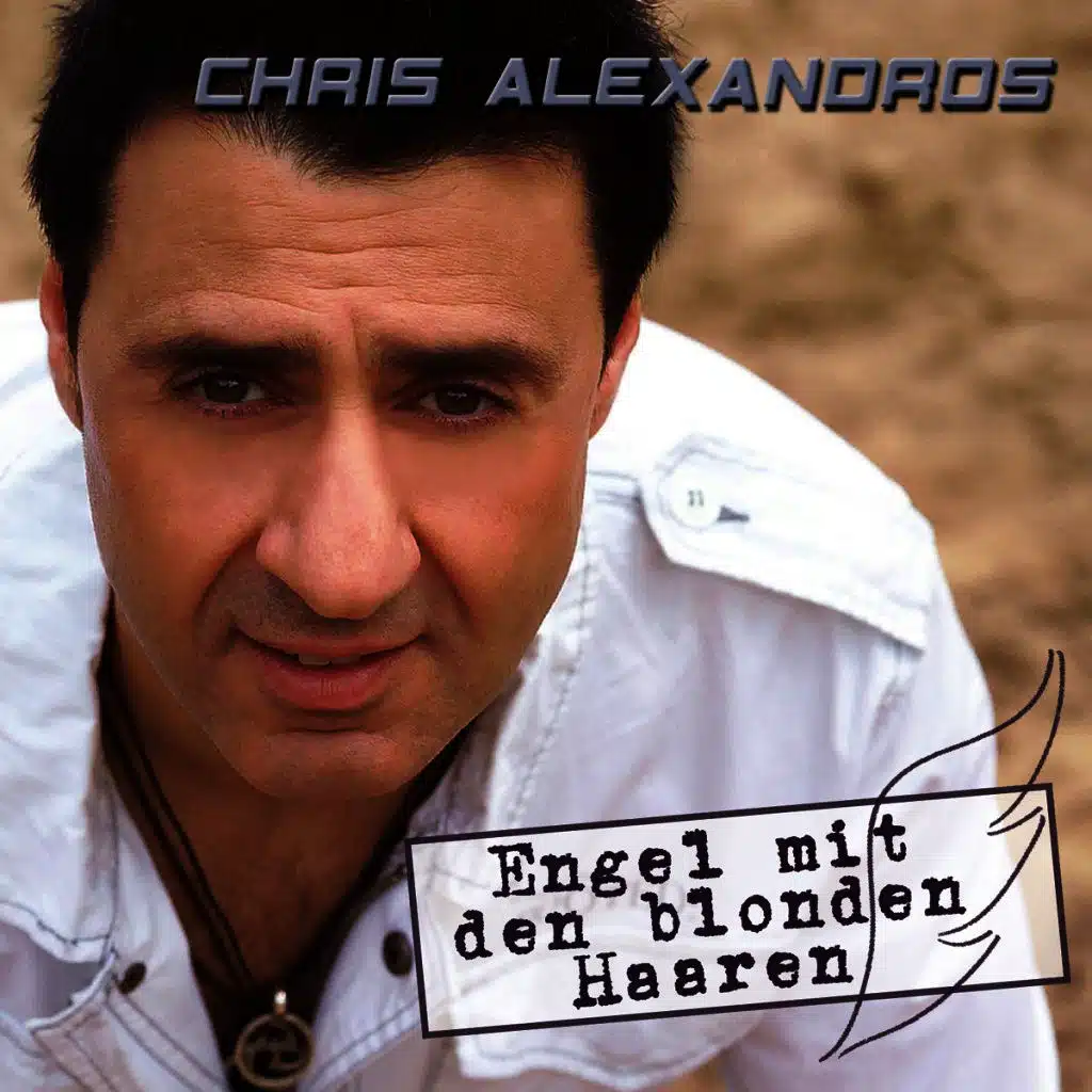 Engel mit den blonden Haaren