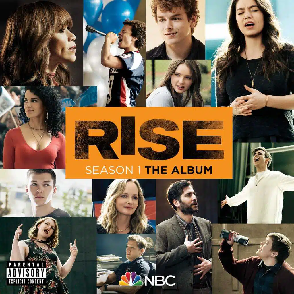 Scars To Your Beautiful (feat. Auli'i Cravalho) [Rise Cast Version]