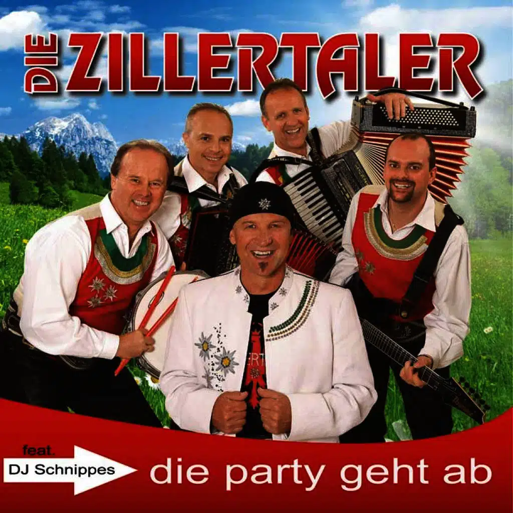 Die Party geht ab