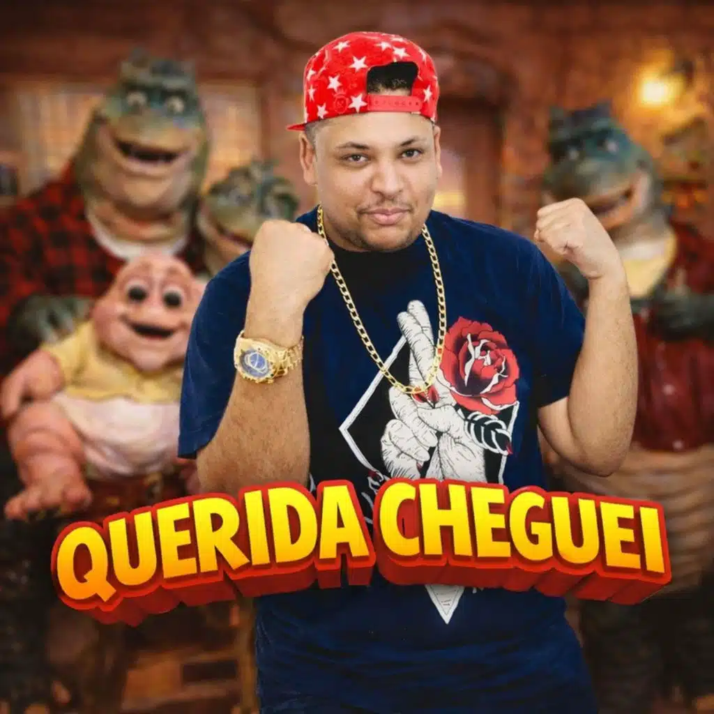 QUERIDA CHEGUEI