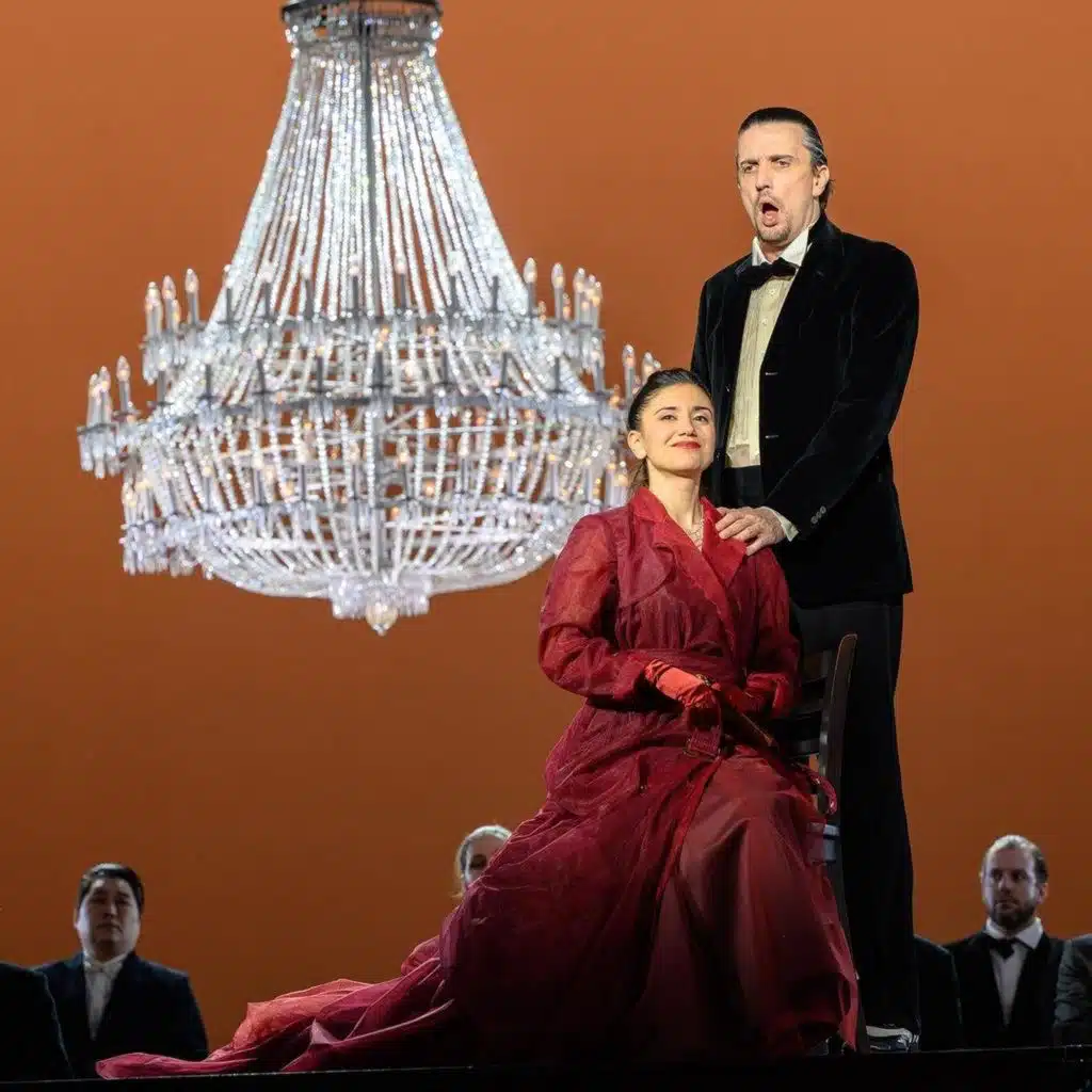 Eugen Onegin" Salzburger Landestheater