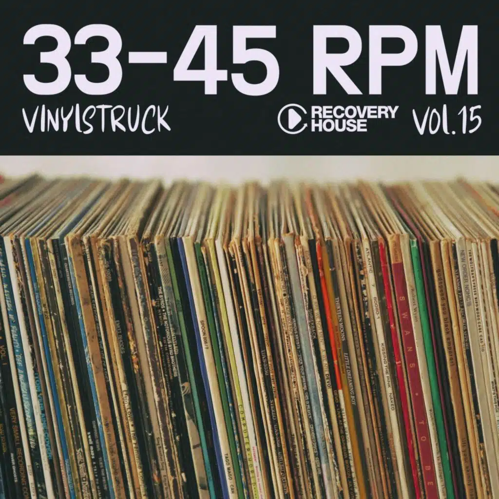 33-45 Rpm, Vinyl-Struck, Vol. 15
