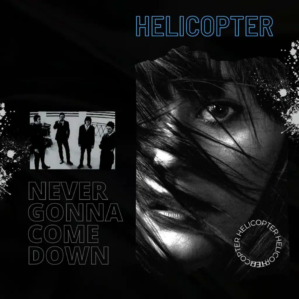 Helicopter & paul hughes