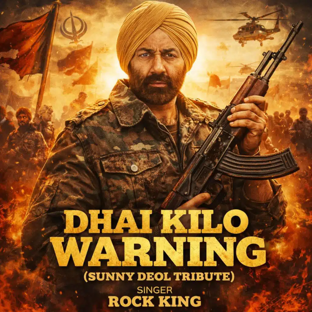 DHAI KILO WARNING (Sunny Deol Tribute)