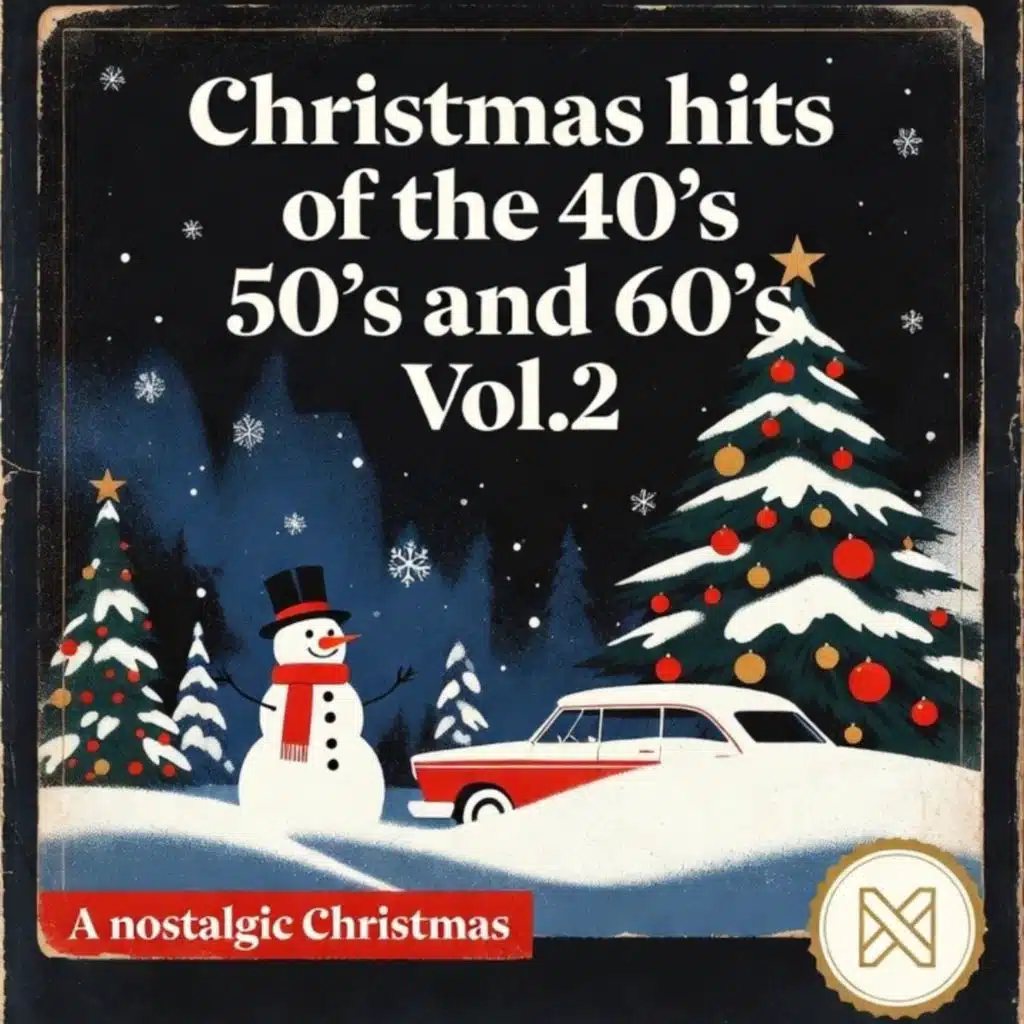 Christmas hits of the 40's 50's and 60's, Vol. 2