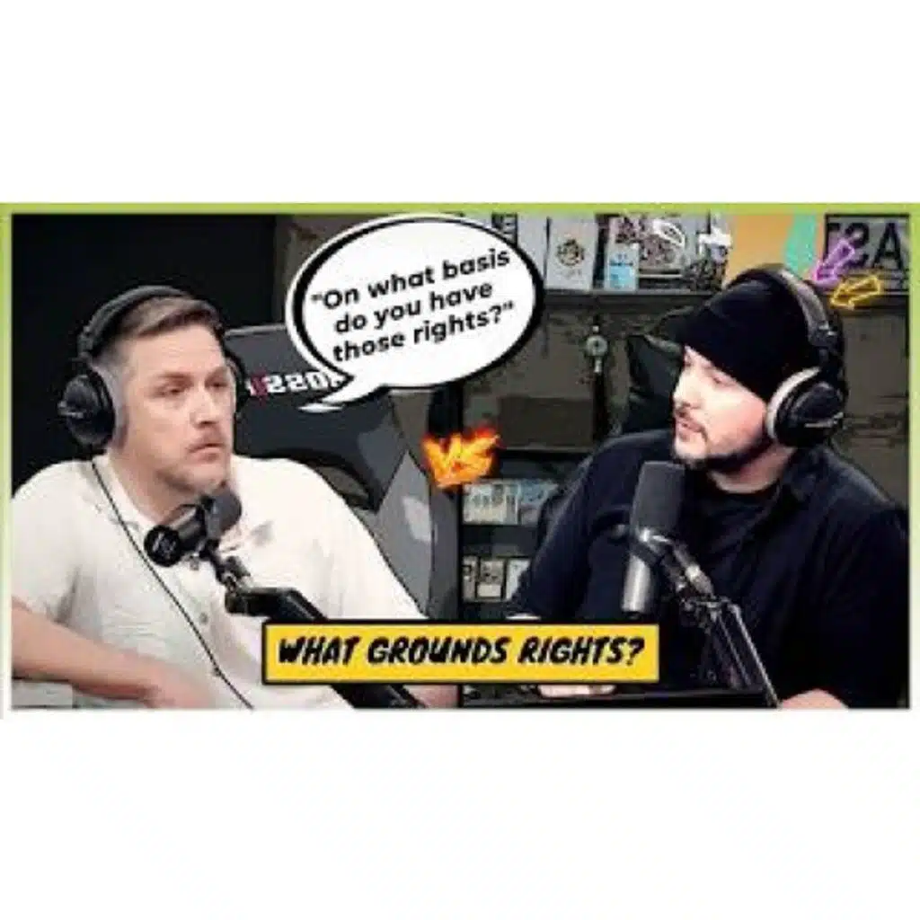 HEATED DEBATE: Tim Pool Vs Jay Dyer on God, Rights, Justification