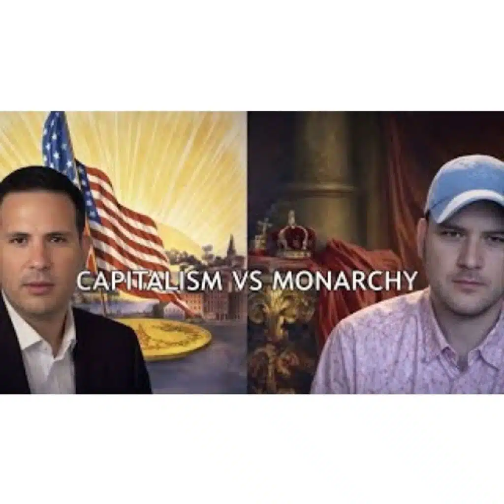 Robert Taylor vs Jay Dyer Debate Capitalism vs Monarchy, Atheism vs Christianity, Orthodoxy