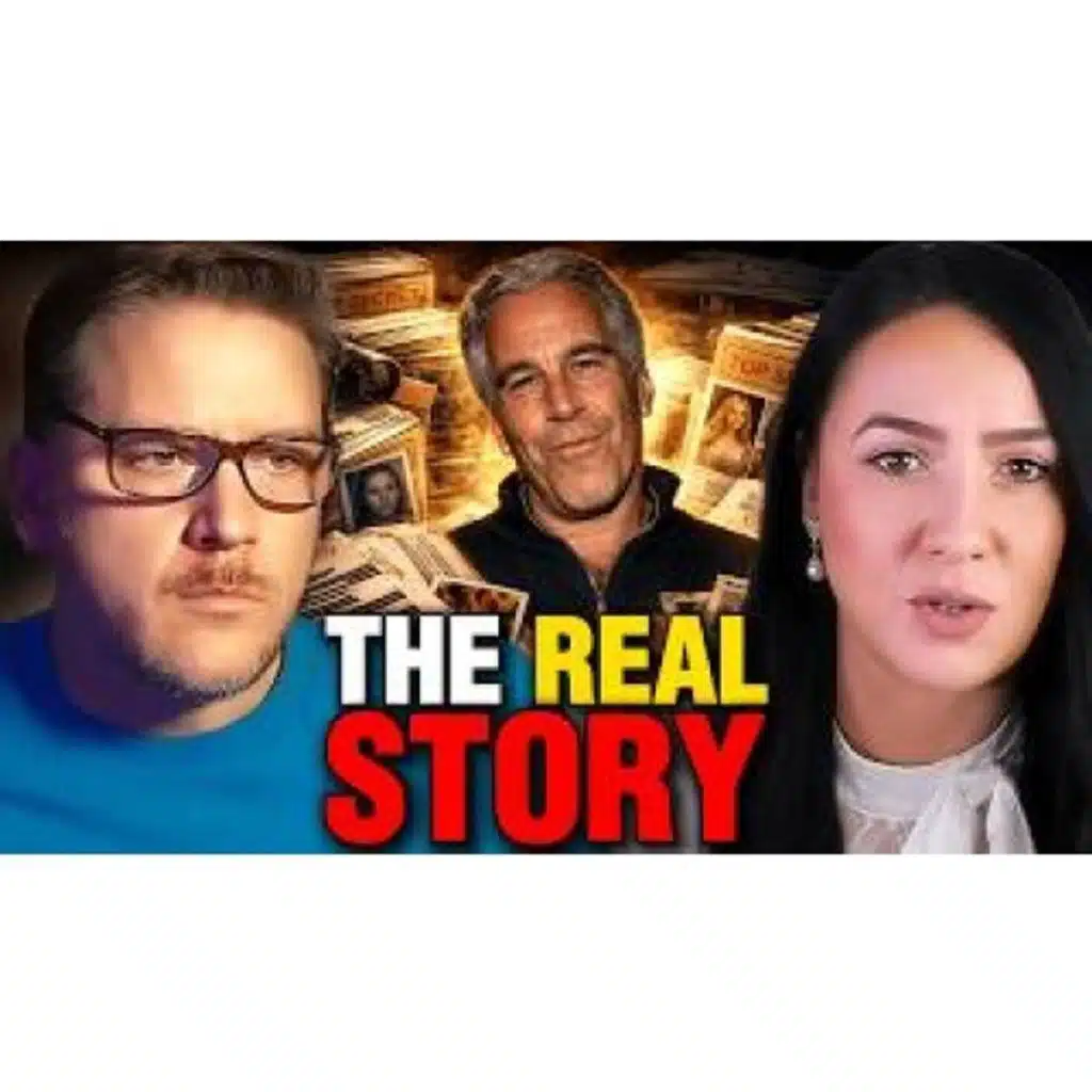 The Files That Reveal the REAL Agenda: Maria Zeee & Jay Dyer