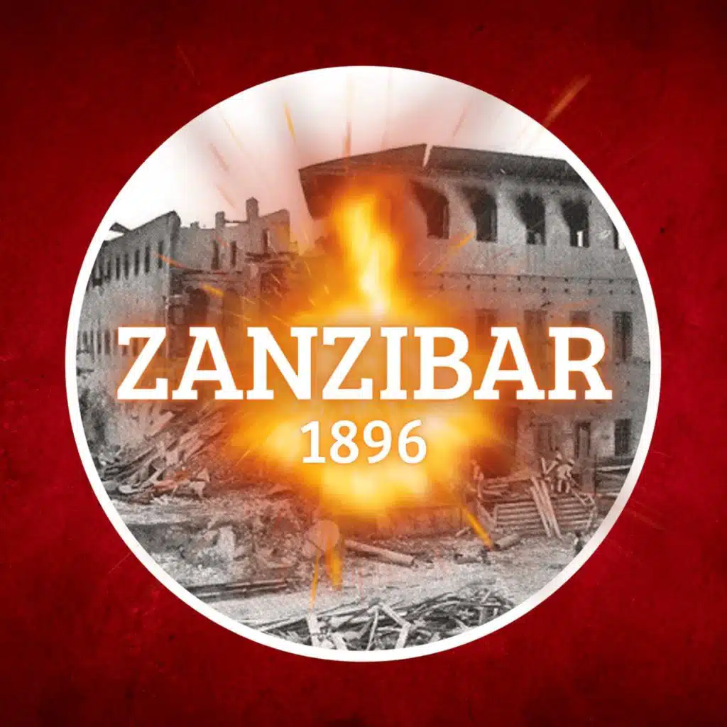 1896 : La guerre la plus courte de l’Histoire (38 minutes !) 💥