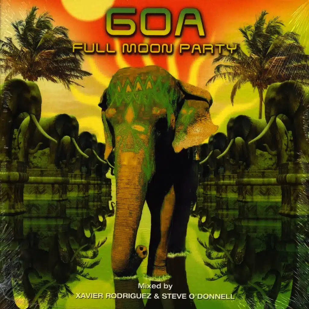 Goa - Full Moon Party