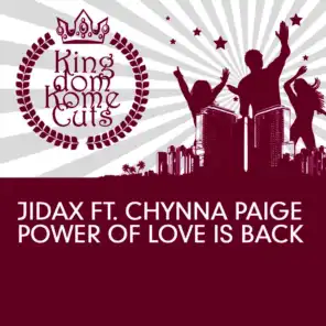 Power of Love Is Back (David Dunne & Andy Daniels aKa Triple Dee Remix) [feat. Chynna Paige]