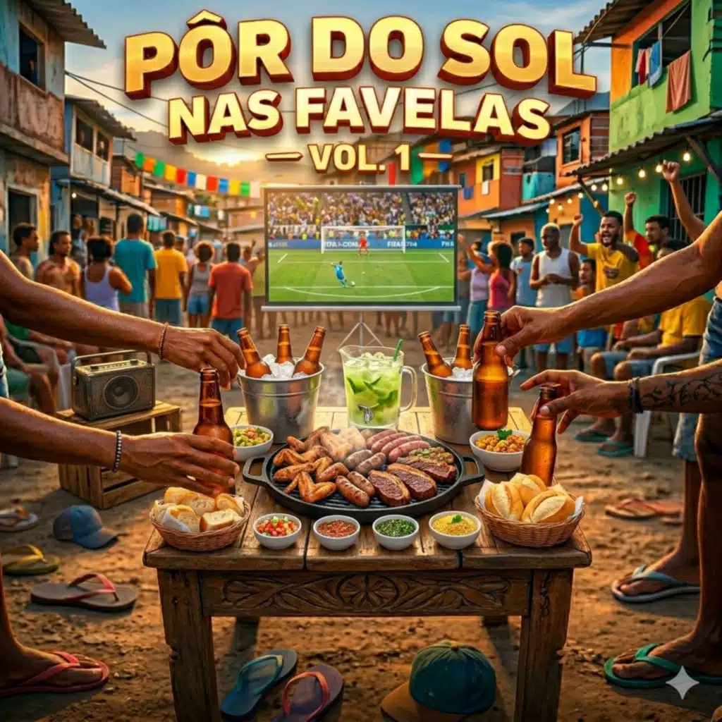 Pôr do Sol nas Favelas Vol 1