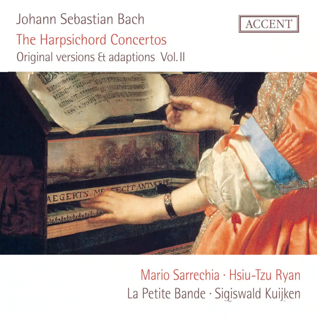 Johann Sebastian Bach: Harpsichord Concertos Vol. 2