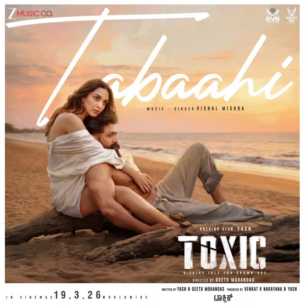 Tabaahi (From "Toxic - Kannada")