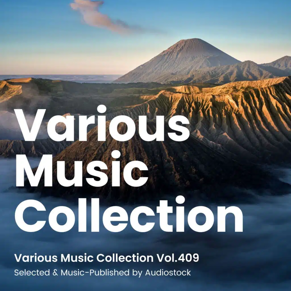Various Music Collection Vol.409 -Selected & Music-Published by Audiostock-